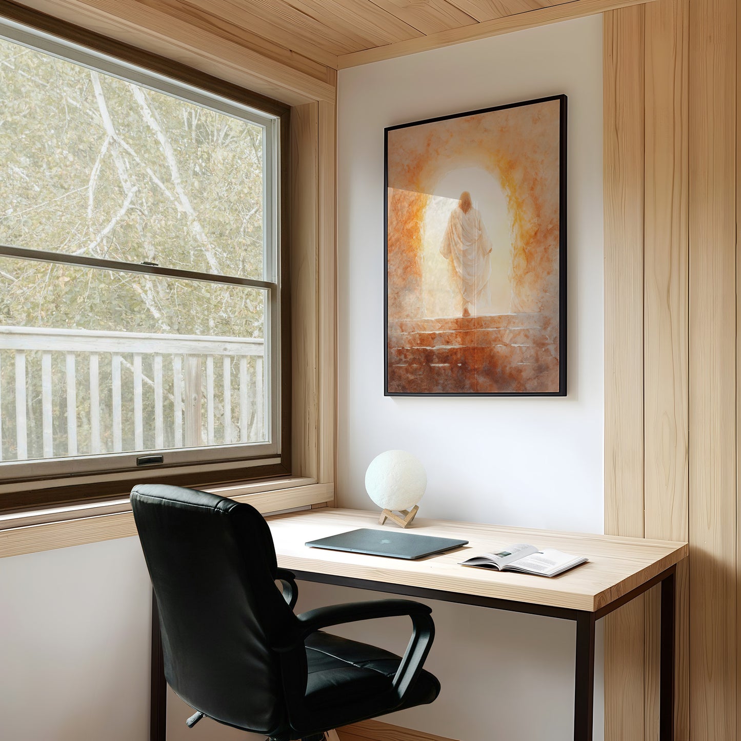 Passage Into Radiant Light