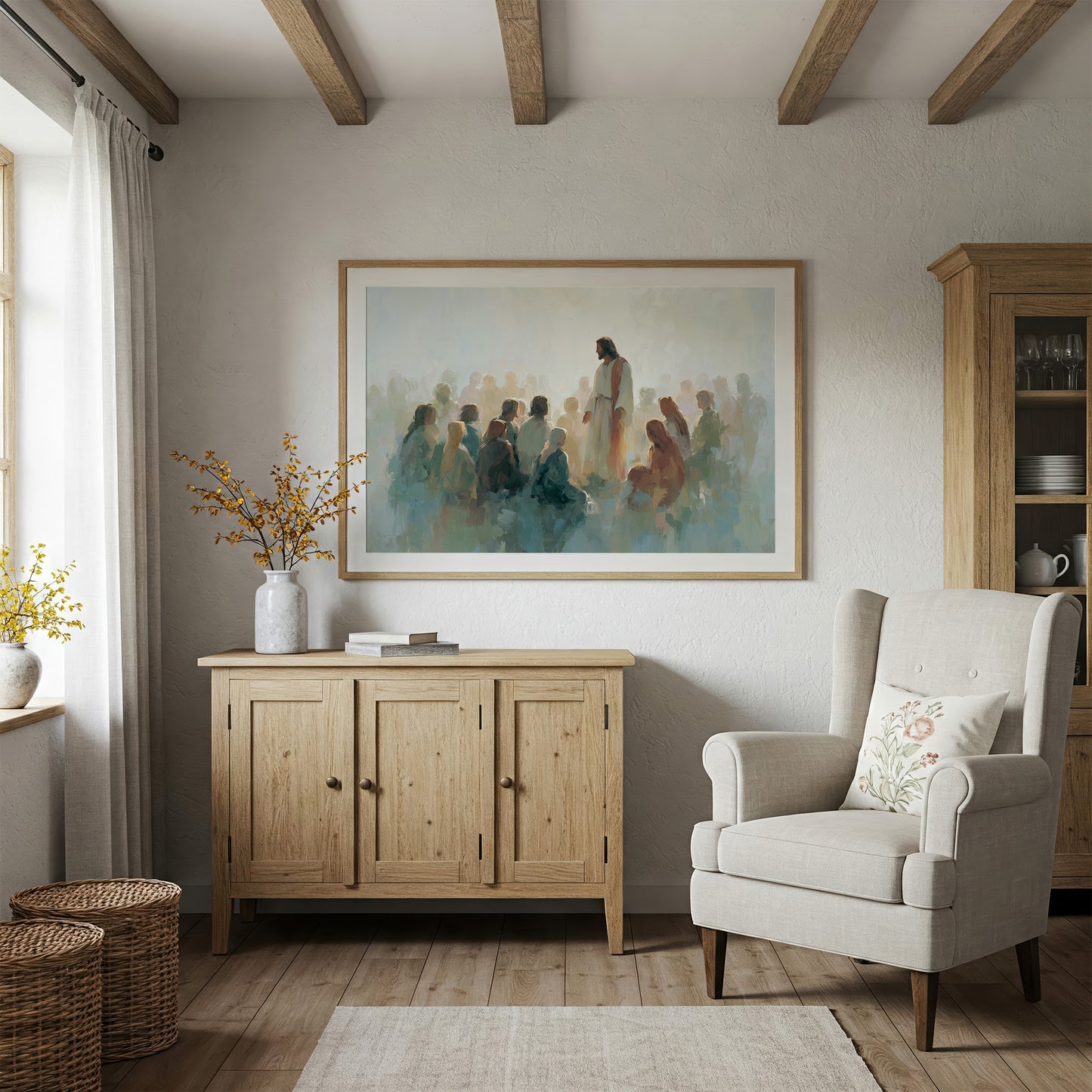 Gathered In Soft Morning Light