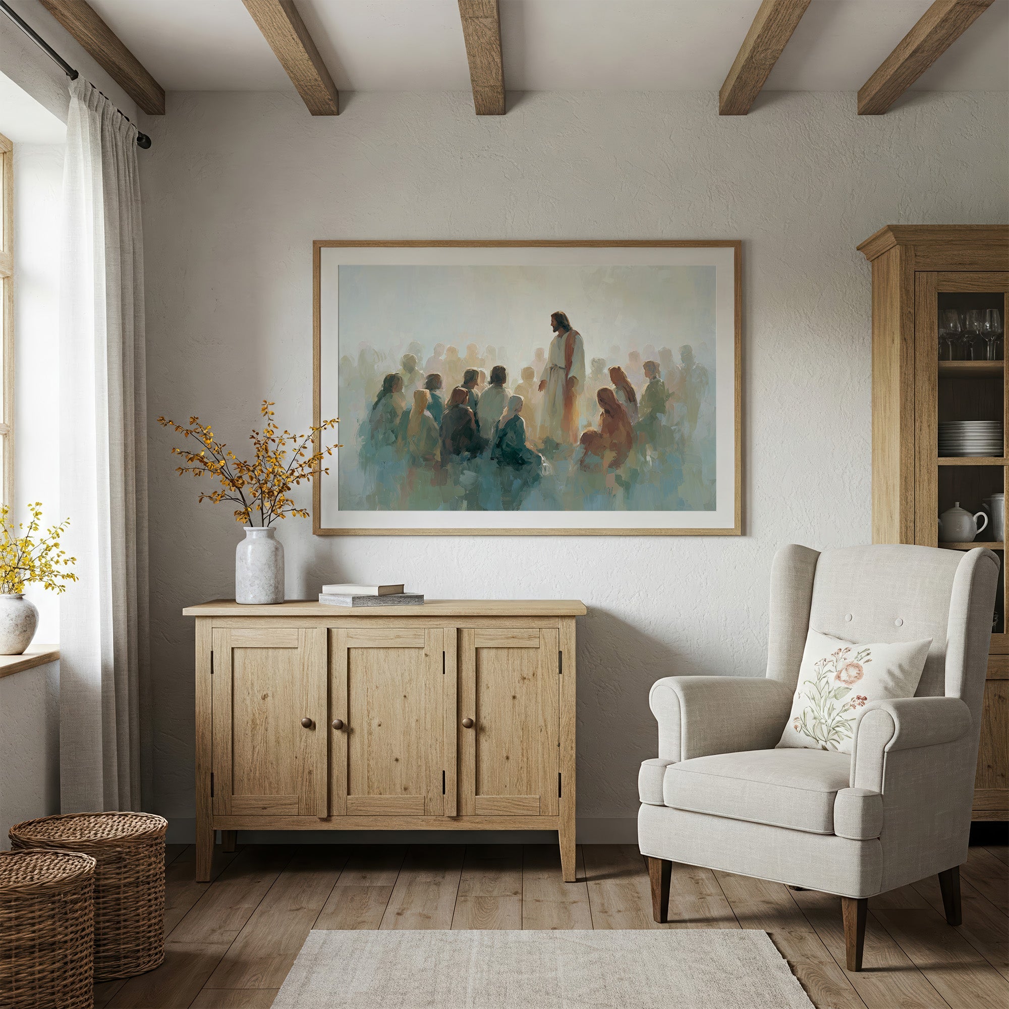 Gathered In Soft Morning Light