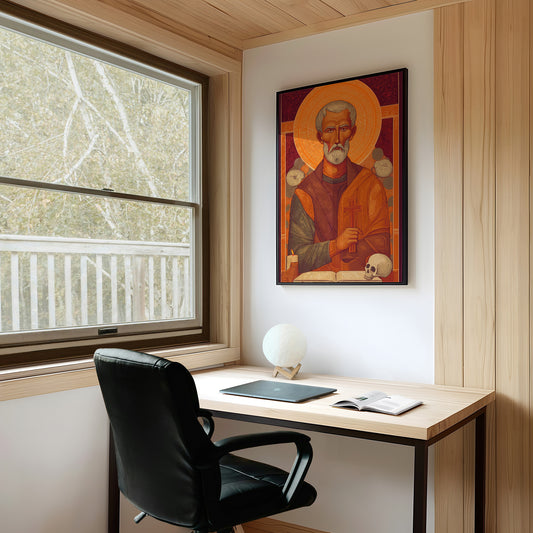 Sacred Wisdom In Amber Light