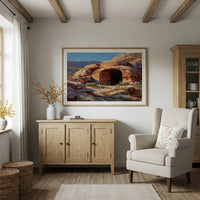 Ancient Passage Basks In Light