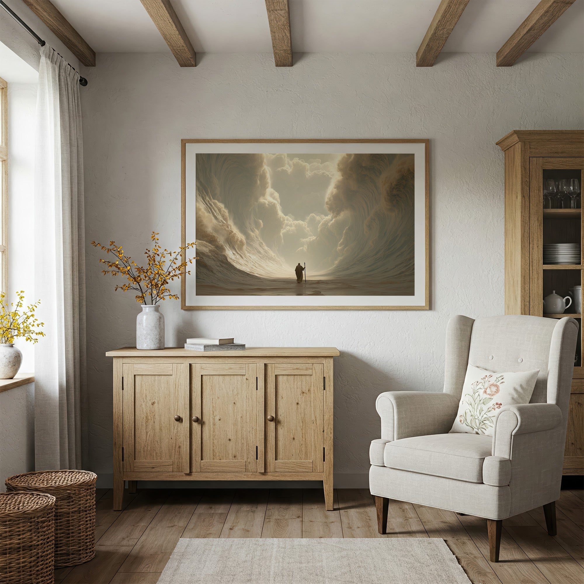 Parting Tides Of Ancient Story