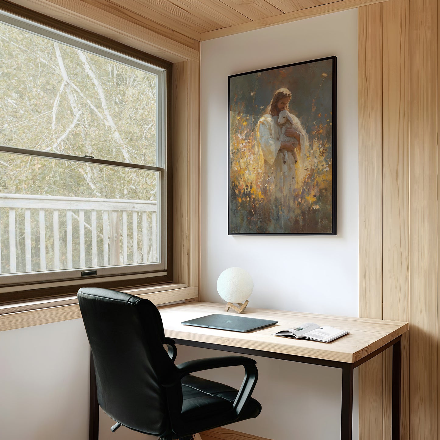 Gentle Meadow Holds Sacred Bond