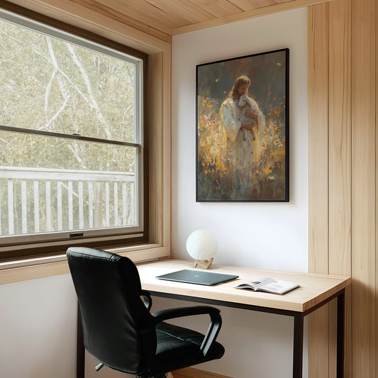 Gentle Meadow Holds Sacred Bond