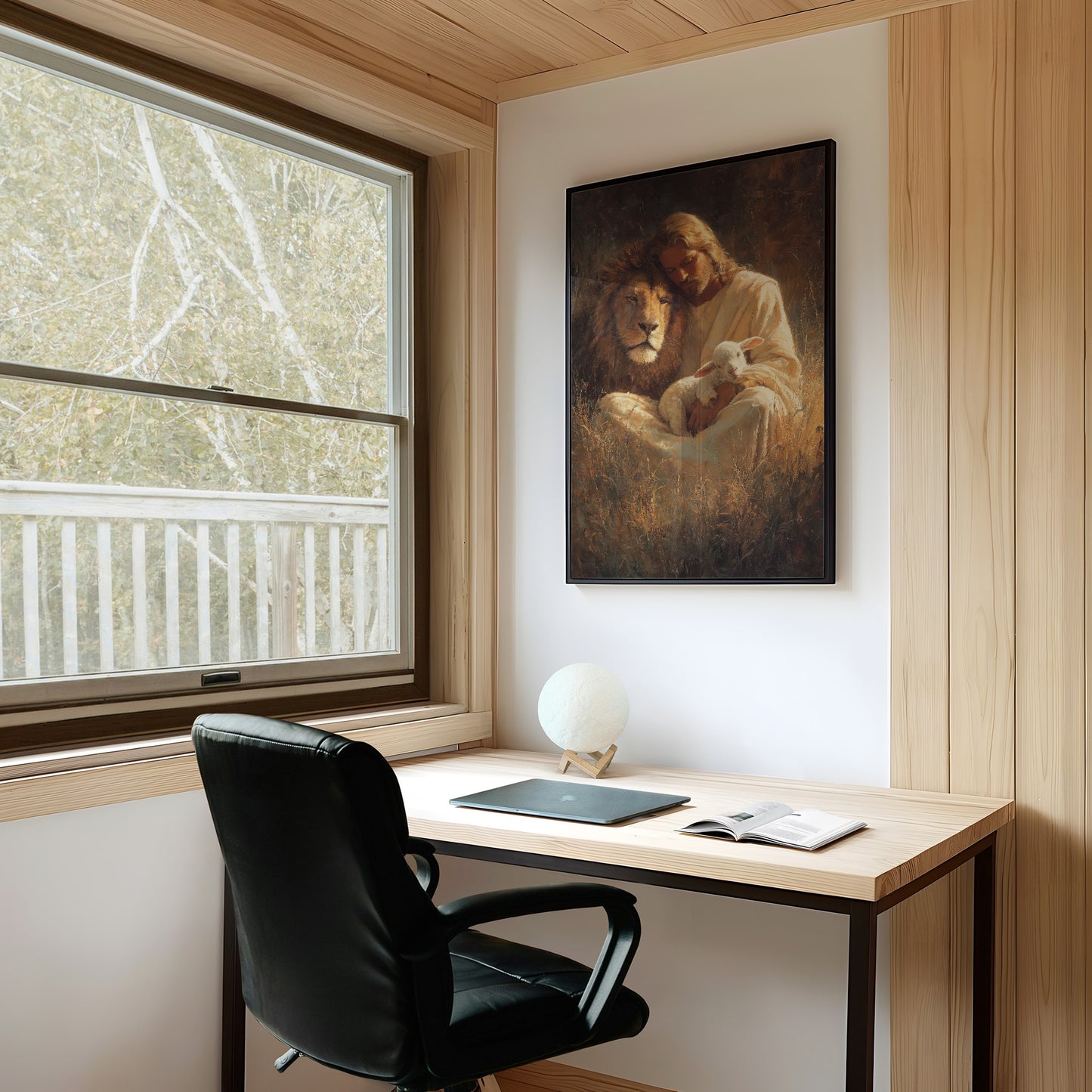 Harmony Rests In Golden Fields