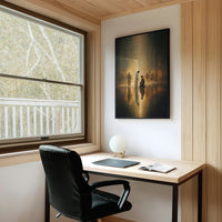 Light Breaks Through Ancient Waters