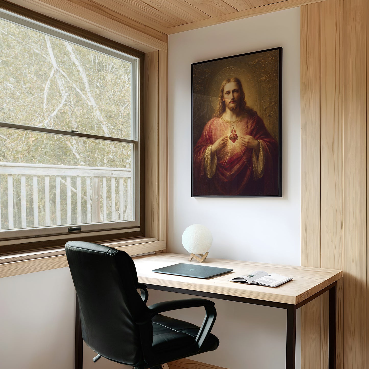 Faith Rests On Morning Tables