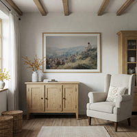 Hillside Teachings Among Gentle Winds