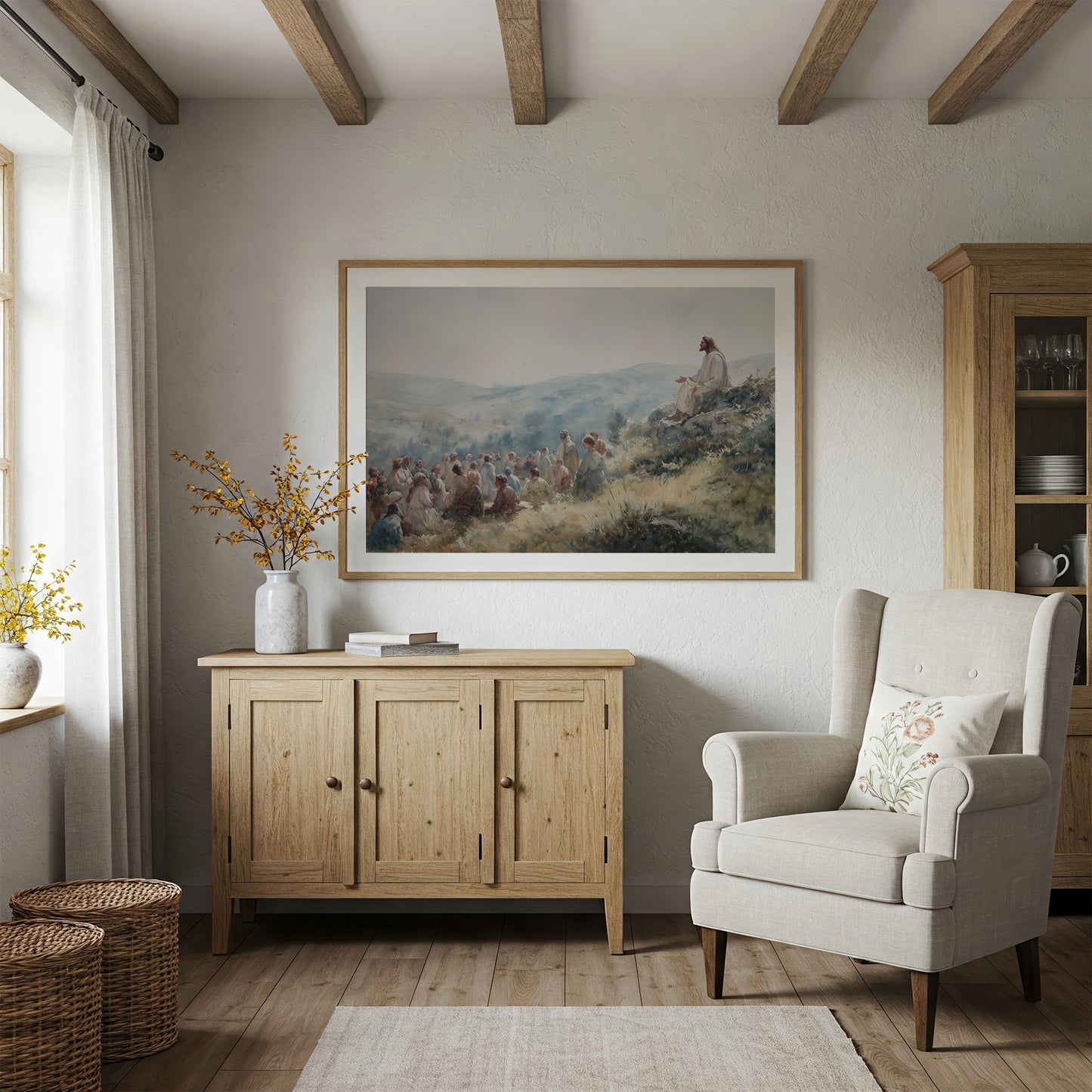 Hillside Teachings Among Gentle Winds