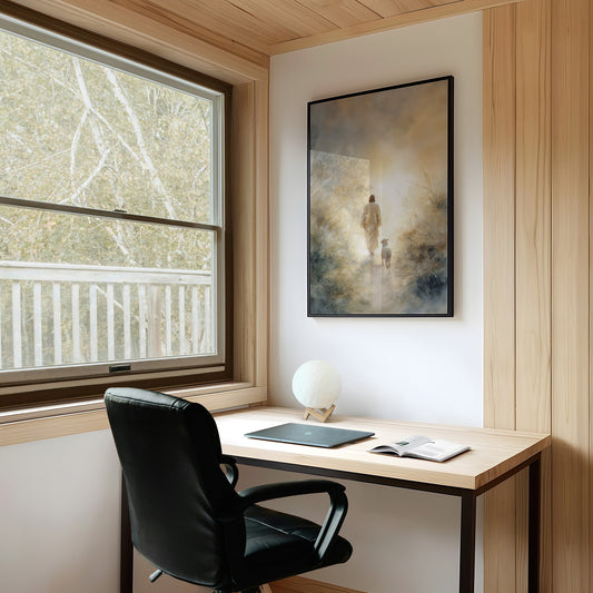 Faithful Steps Toward Morning Light