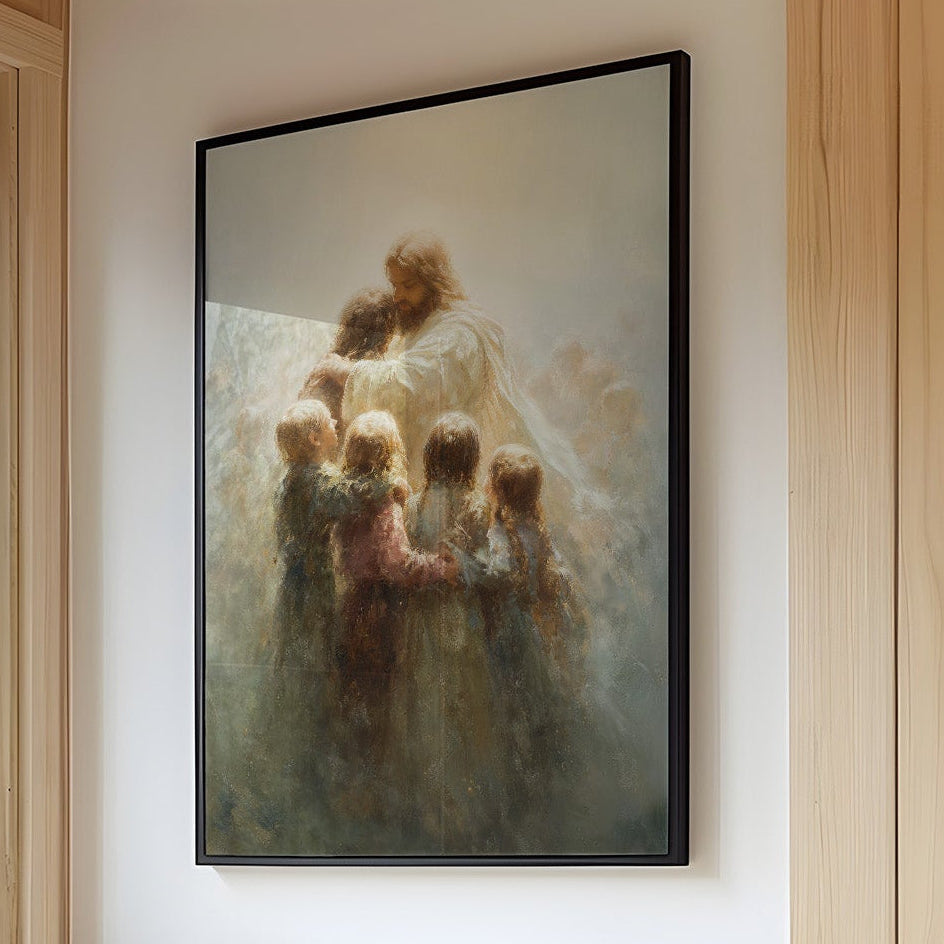 Light Gathers The Little Ones