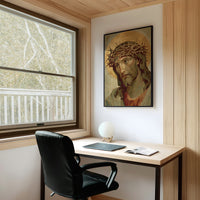 Sacred Light On Wooden Rest