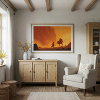 Heroes Against Burning Skies