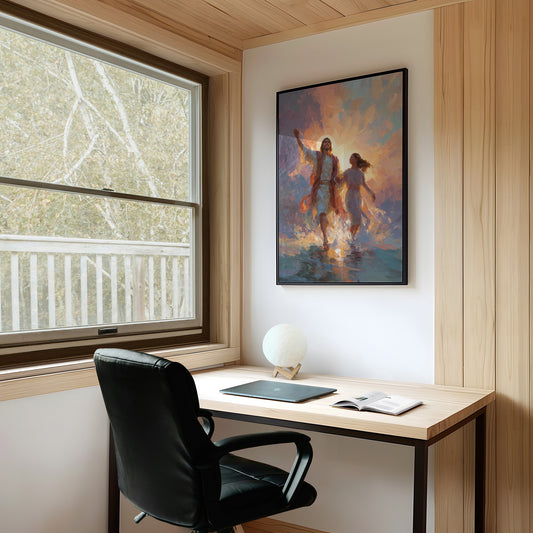 Radiant Dawn Walks On Water