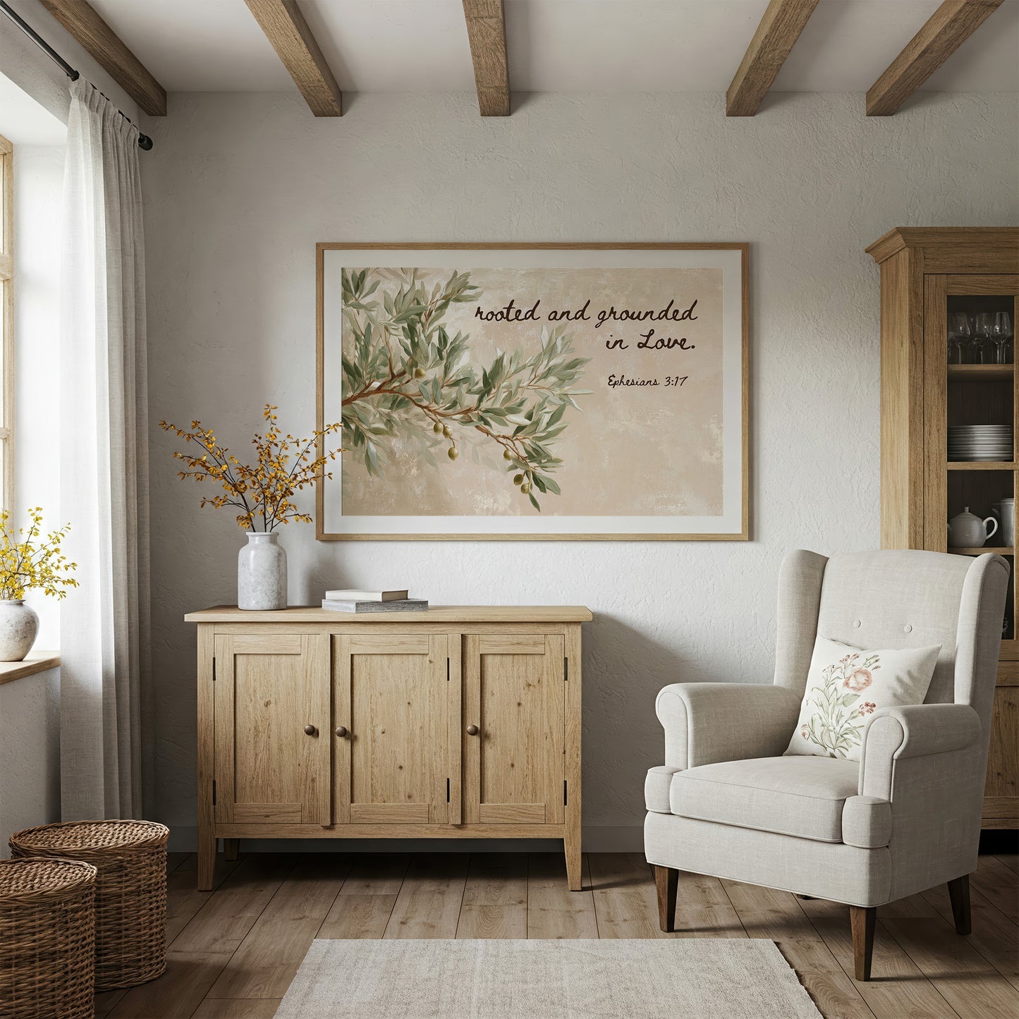 Olive Branch Speaks Sacred Truth