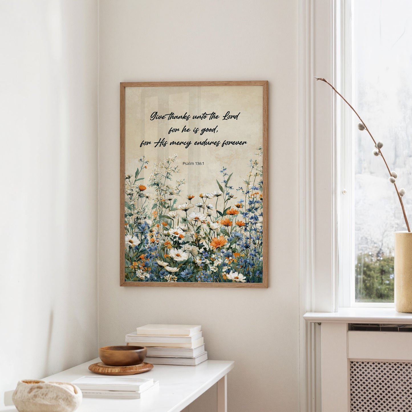 Gratitude Blooms In Morning Light