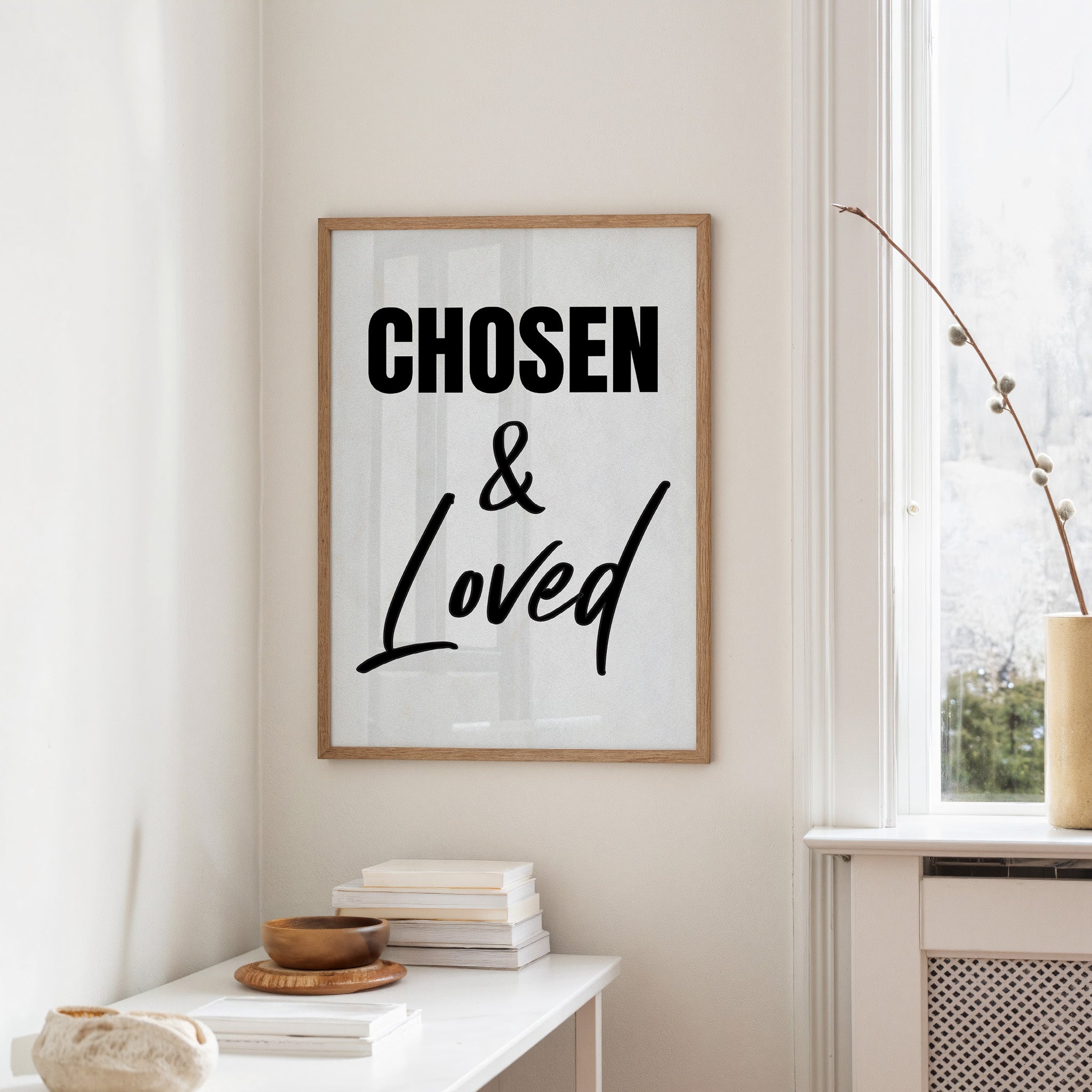 Words Rest On Morning Light