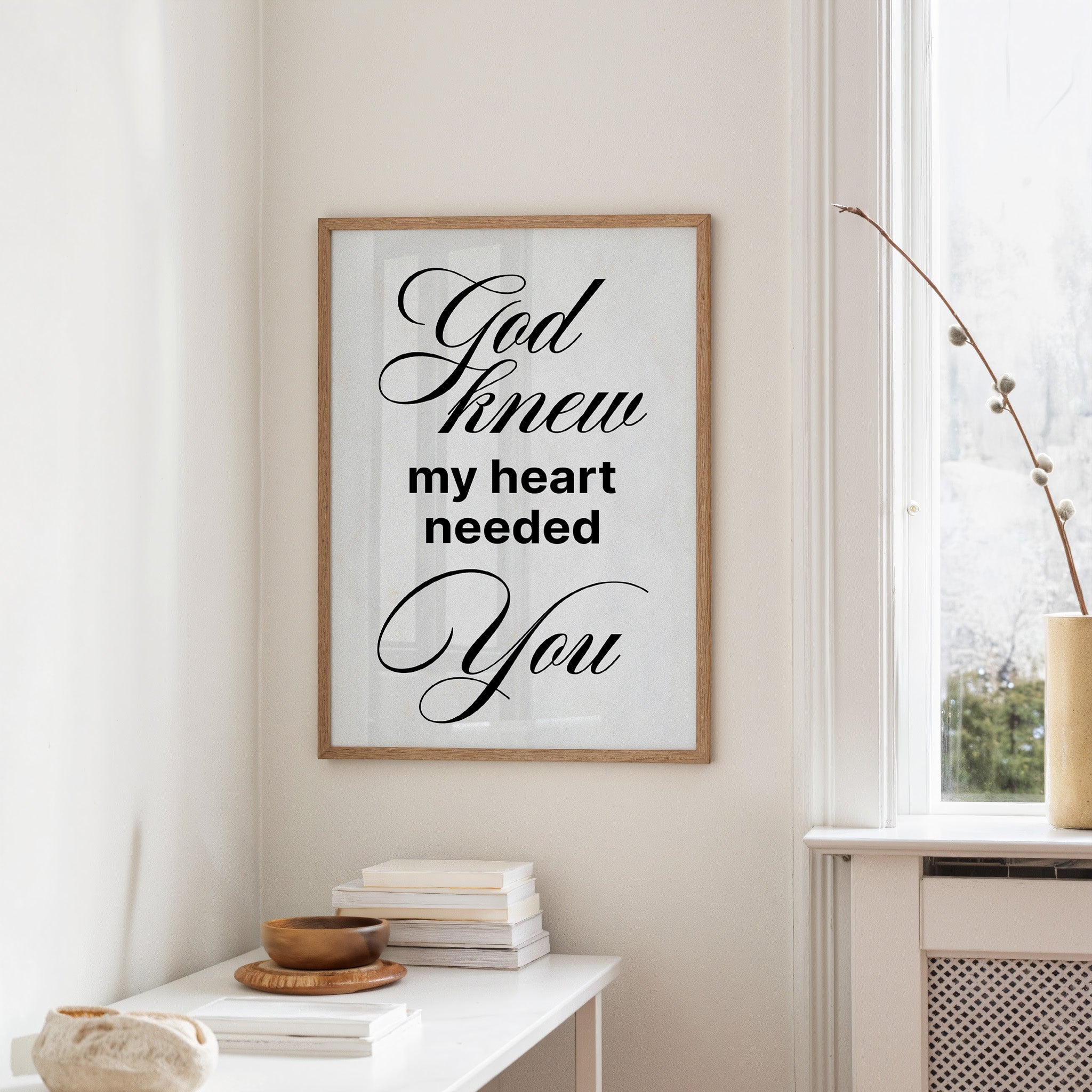 Faith Rests On Morning Tables