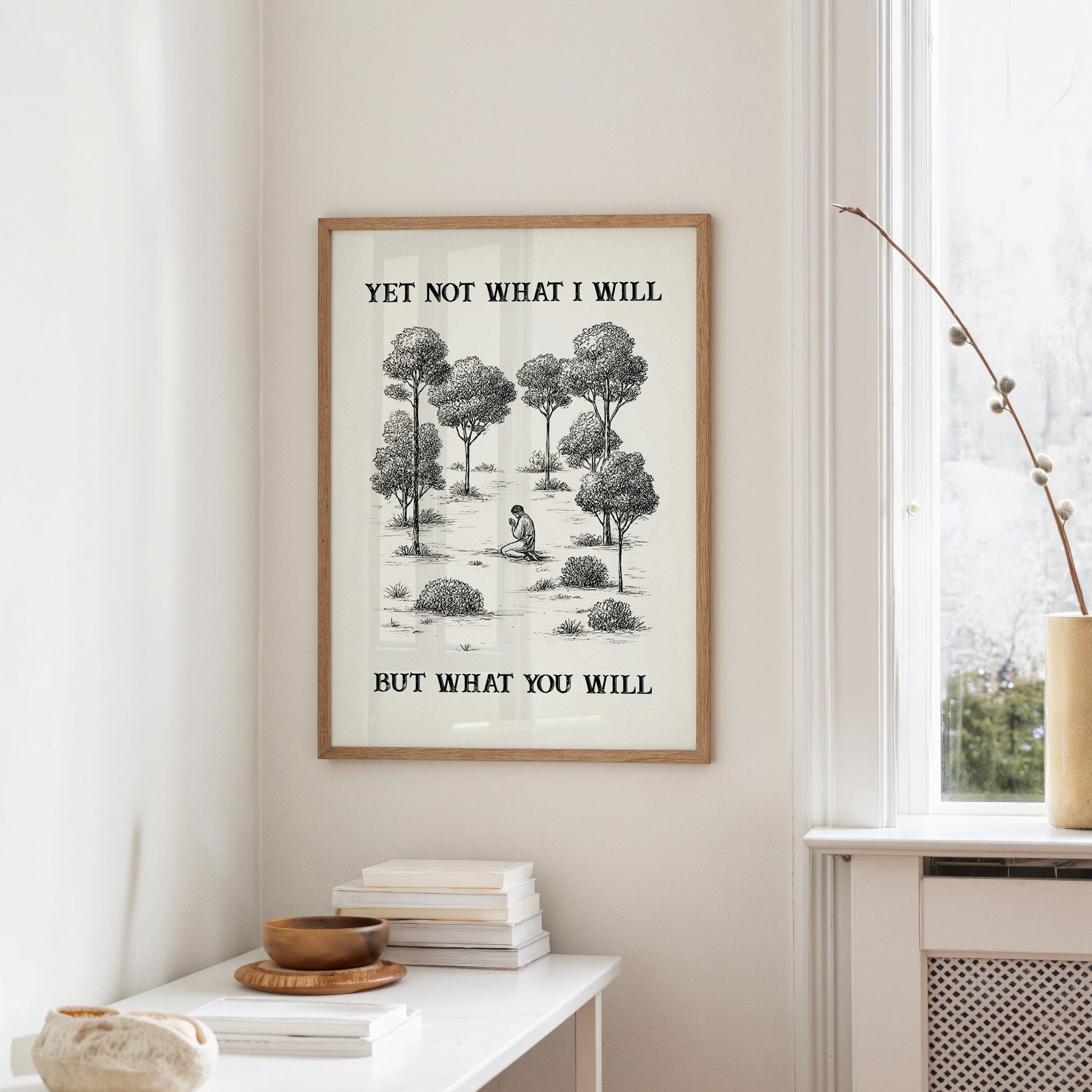 Surrender Beneath The Grove's Witness