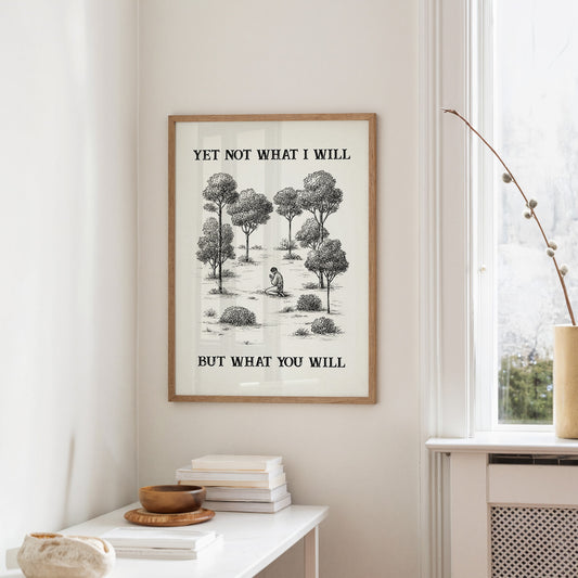 Surrender Beneath The Grove's Witness