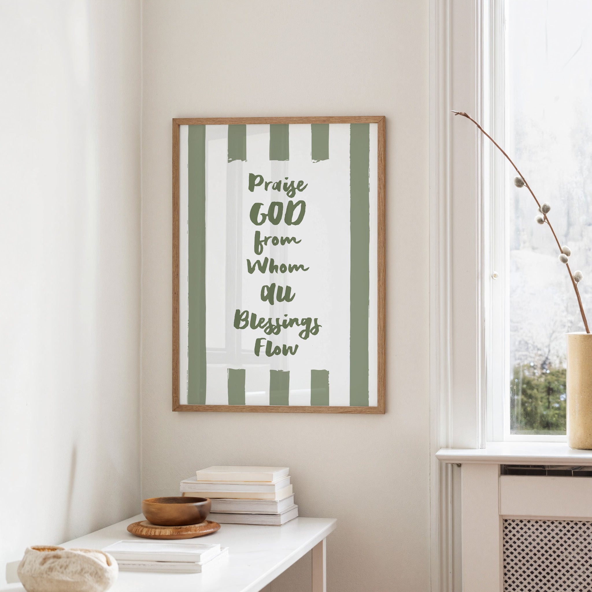 Sage Words Frame Sacred Moments