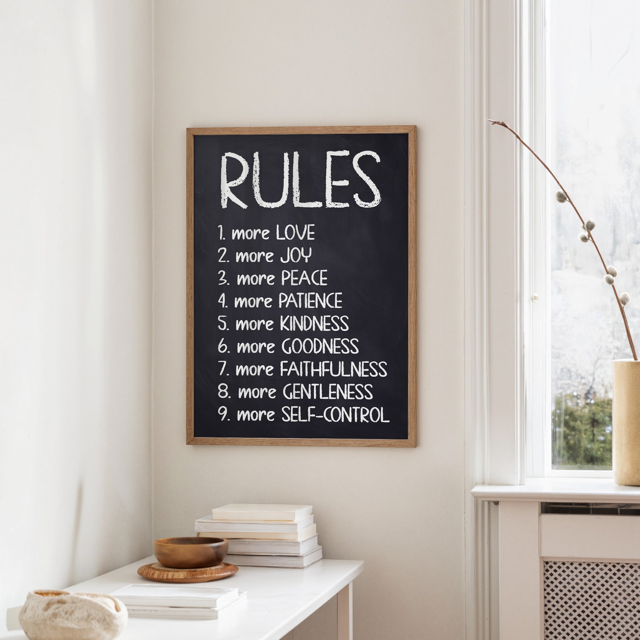 Nine Virtues For Better Living