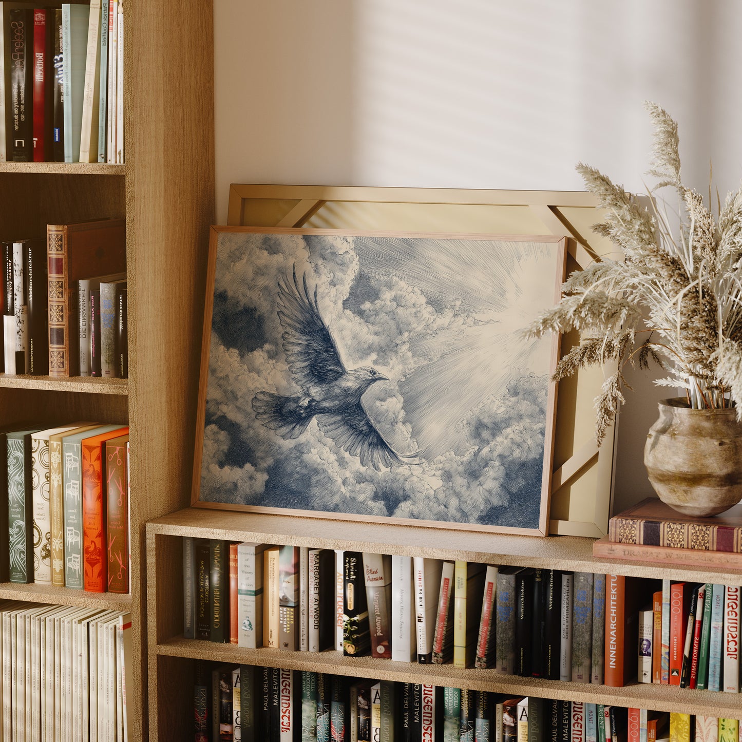 Flight Between Heaven And Earth