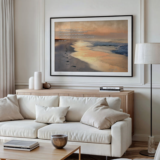 Footprints Along Promise Shores