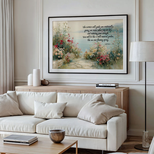 Promise Gardens In Gentle Light