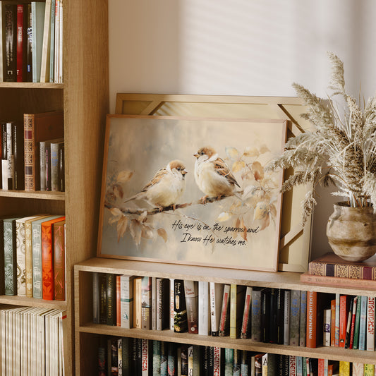 Perched Companions Share Gentle Wisdom