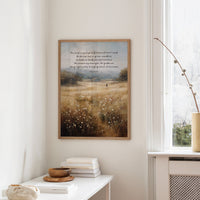 Psalm's Promise On Wooden Table