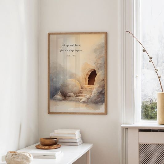 Sacred Words On Wooden Table