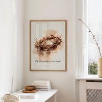 Sacred Words Upon Wooden Altar