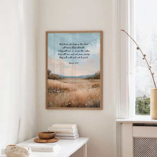 Morning Promises On Golden Fields