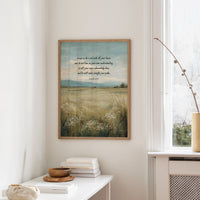 Coastal Wisdom On Wooden Table