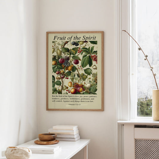 Sacred Harvest On Wooden Table