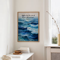 Sacred Waters Carry Divine Promise