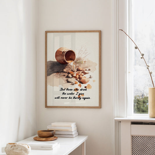 Copper Vessel Pours Ancient Promise