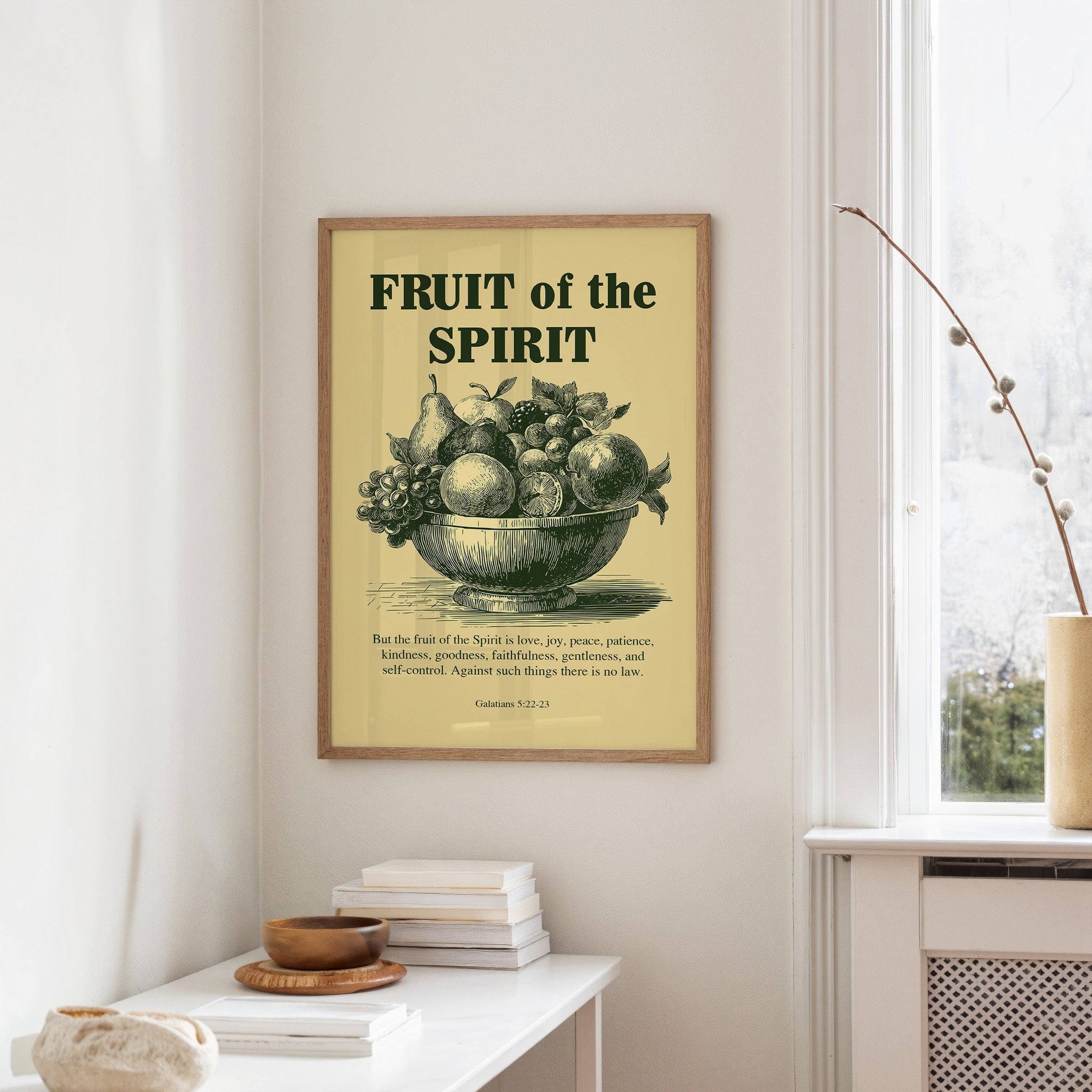 Harvest Bowl Of Sacred Virtues