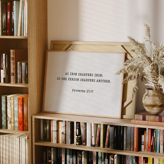 Wisdom Rests Among Quiet Shelves