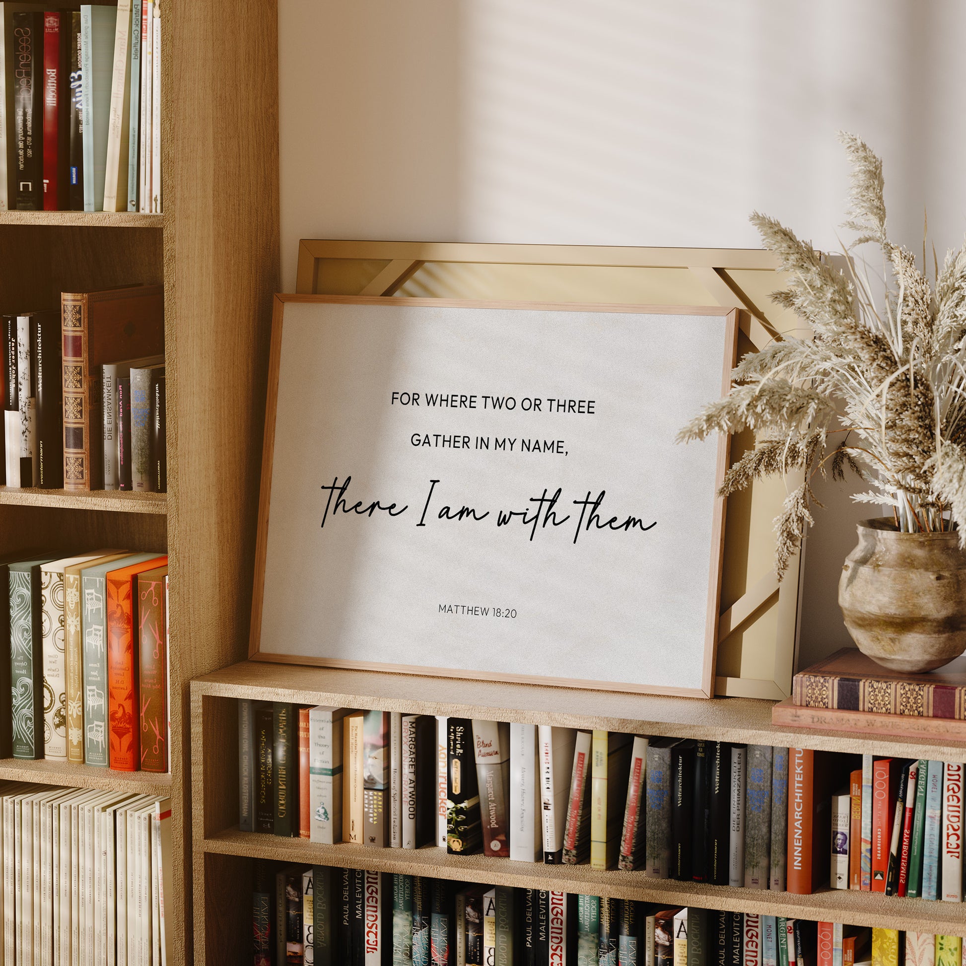 Scripture's Promise Among Quiet Books