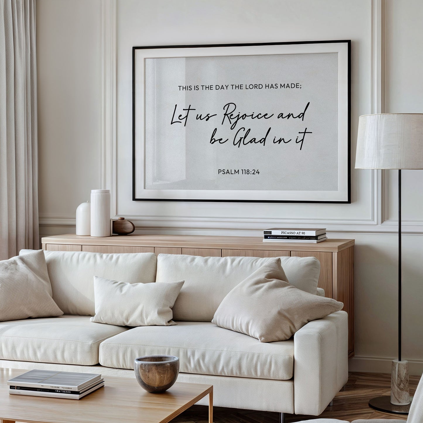 Sacred Verse Among Quiet Pages