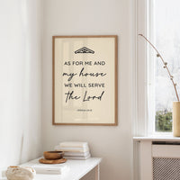 Faith Beneath The Roof Beams