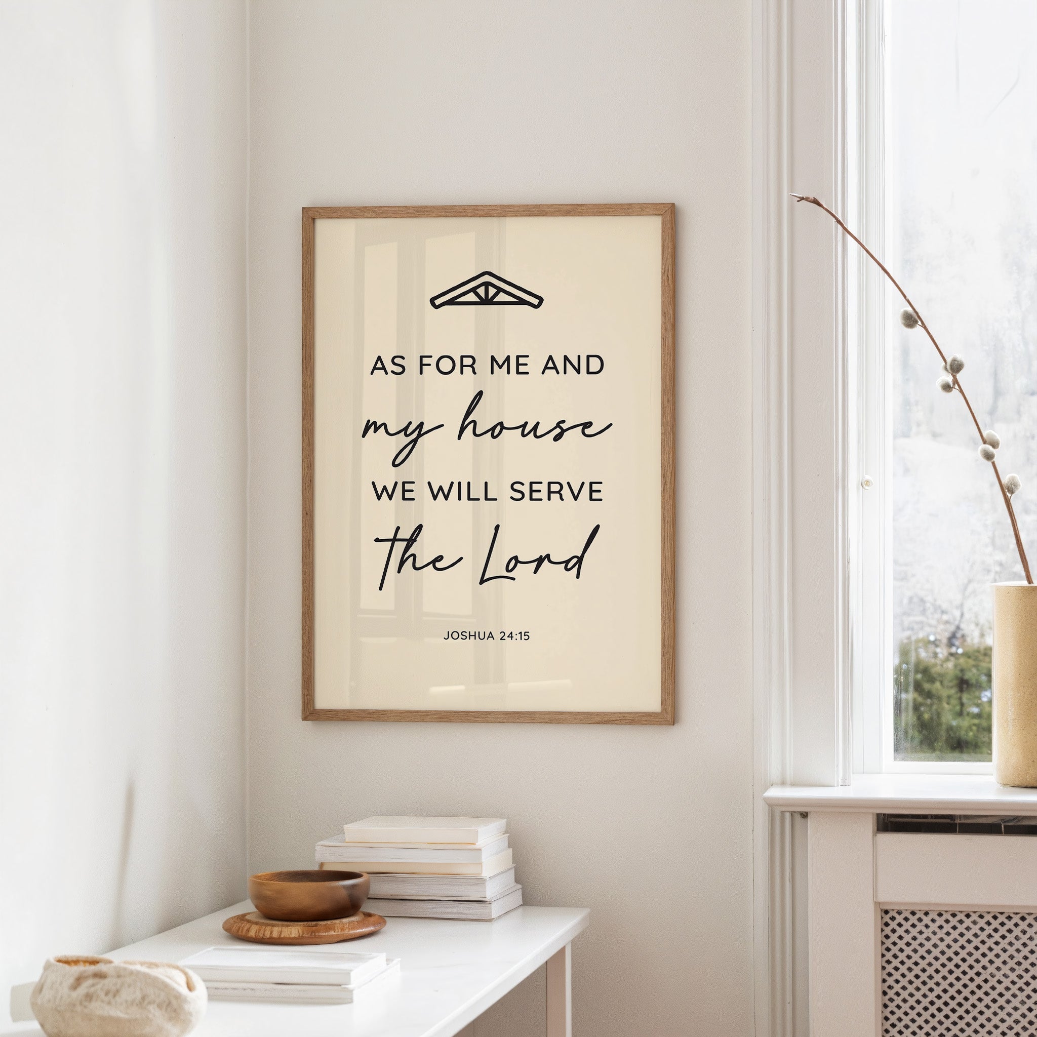 Faith Beneath The Roof Beams