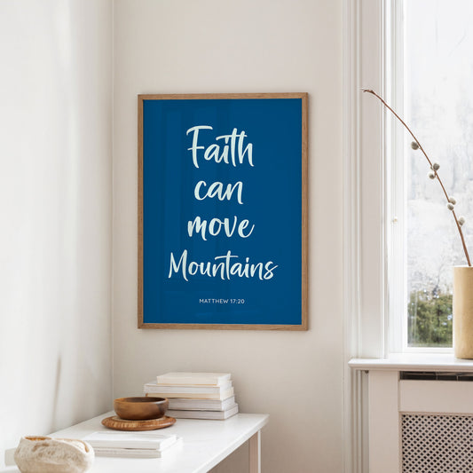 Belief Speaks In Ocean Blue