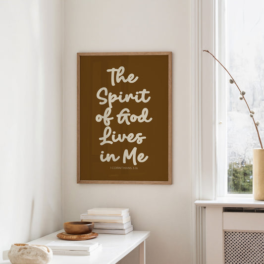 Words Glow With Sacred Promise