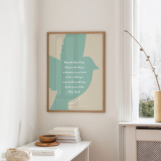 Faith Words On Mint Waters