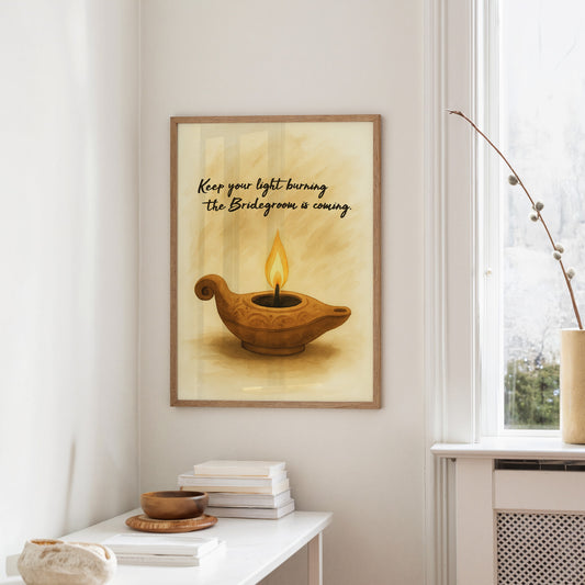 Faith's Lamp Awaits His Return