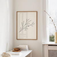 Olive Branch Sketches Quiet Promise