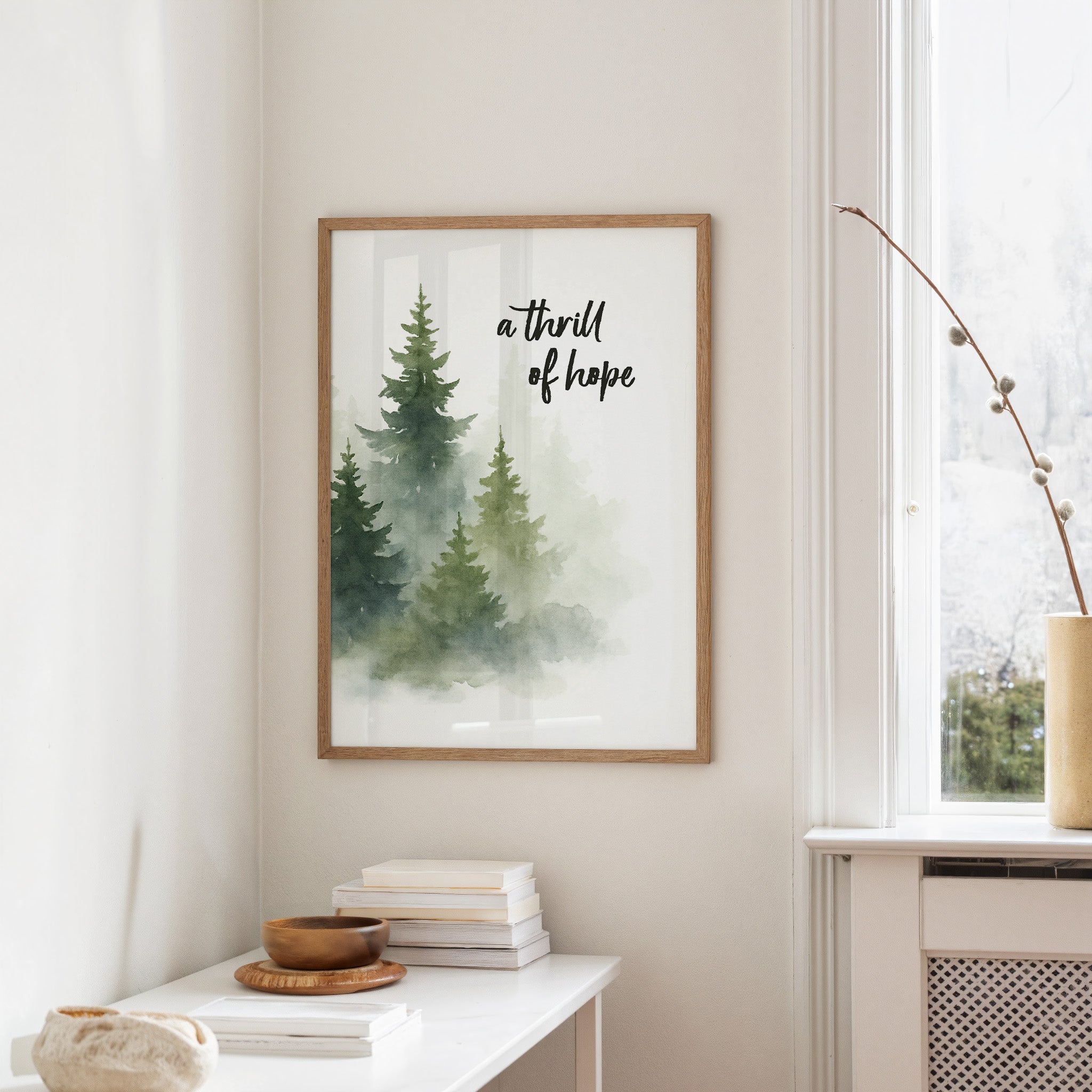 Evergreens Carry Quiet Promises